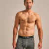 Bam1022 Air Boxers Seaweed Print Washed Grey Clothing 1
