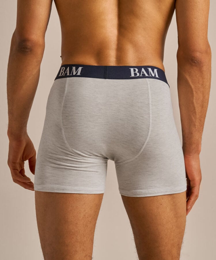 Bambus Boxers 'Nibe' - All Black main image 0