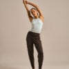 Bam1135 Grace Pant Bitter Chocolate Clothing 5