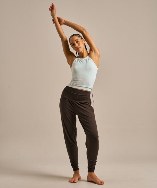 Bam1135 Grace Pant Bitter Chocolate Clothing 5