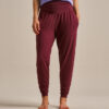 Bam1135 Grace Pant Dark Rose Garnet Clothing 1