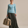 Bam1252 Origin Layering Top Oceanic Blue Clothing 1
