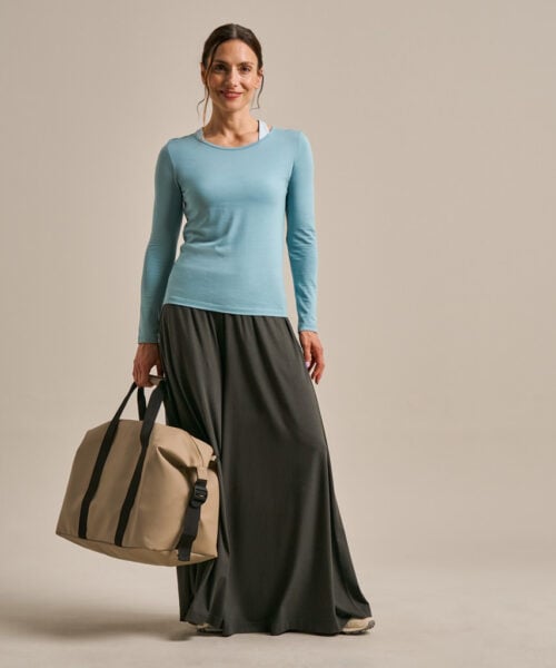 Bam1252 Origin Layering Top Oceanic Blue Clothing 1