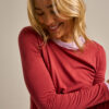 Bam1252 Origin Layering Top Rustic Rouge Clothing 1