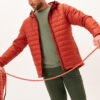 Bam1350 73 Zero Insulated Jacket Rust Bamboo Clothing 1