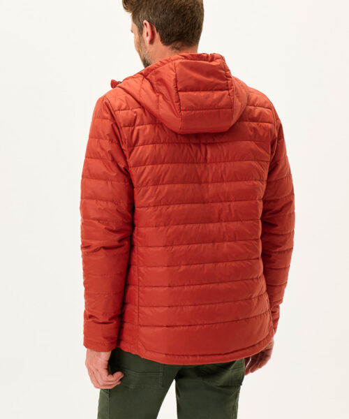 Bam1350 73 Zero Insulated Jacket Rust Bamboo Clothing 4