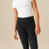 Bam1357 Womens Skinny Jean Black Denim Bamboo Clothing 1