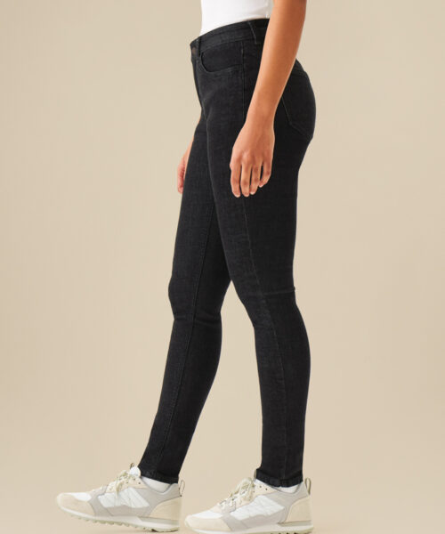Bam1357 Womens Skinny Jean Black Denim Bamboo Clothing 5