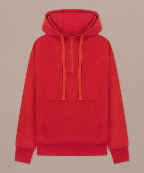 Bam1393 Womens Escape Hoody Ginger 1