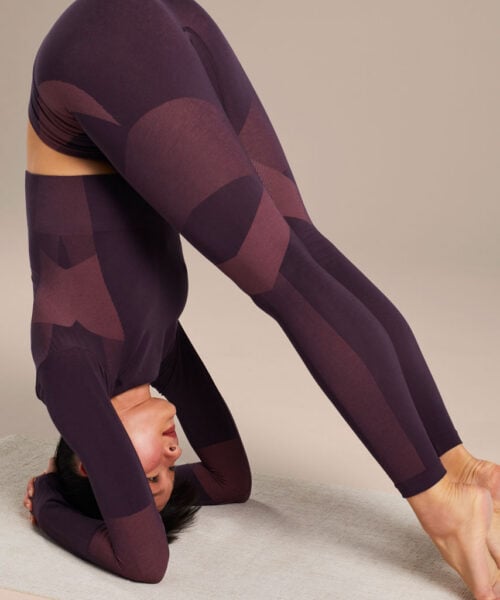 Bam1441 Womens Balance Bamboo Leggings Fig Jasper Bamboo Clothing 1