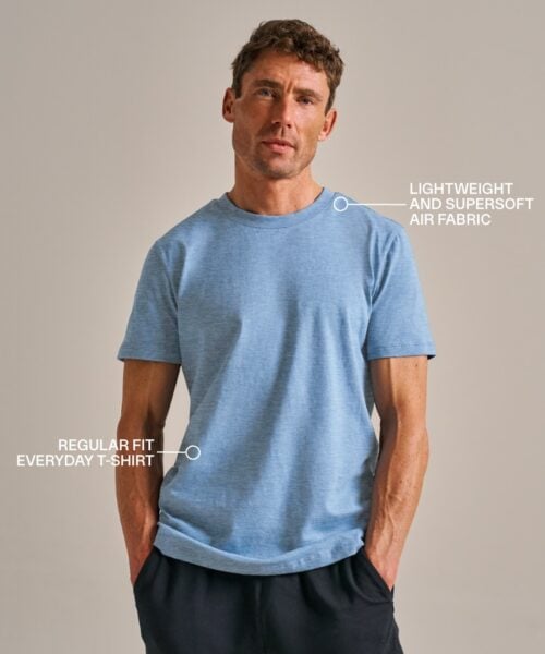 Bam1510 Origin Air Tshirt Atmosphere Marl Mens Bam Clothing 8