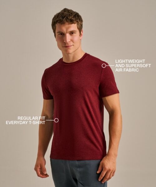 Bam1510 Origin Air Tshirt Red Mens Bam Clothing 9