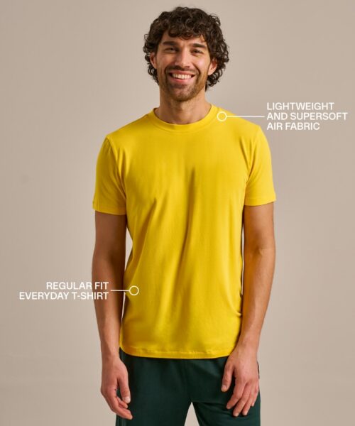 Bam1510 Origin Air Tshirt Yellow Mens Bam Clothing 9