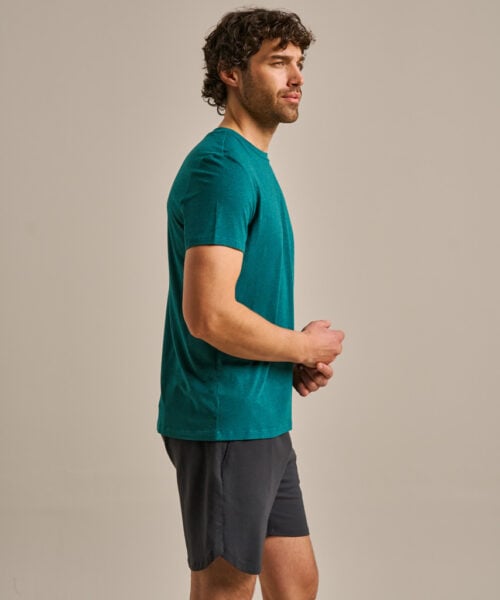 Bam1510 Origin Tshirt Dark Sea Marl Bam Clothing 3