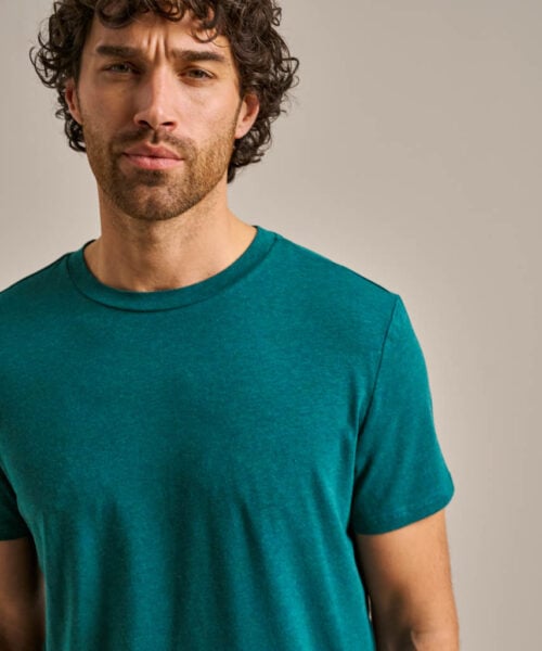 Bam1510 Origin Tshirt Dark Sea Marl Bam Clothing 6