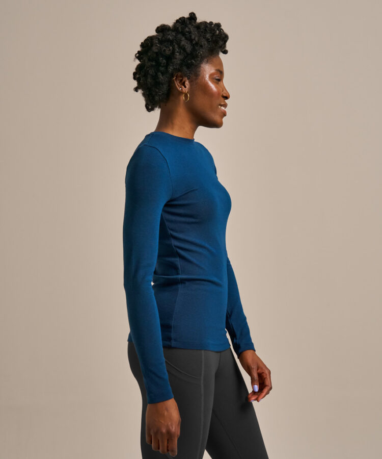 Burnished Horizon Long Sleeve Top