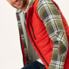Bam1632 73 Zero Insulated Gilet Ginger Bamboo Clothing 1