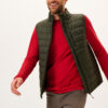 Bam1632 73 Zero Insulated Gilet Swamp Bamboo Clothing 1
