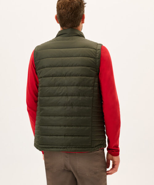 Bam1632 73 Zero Insulated Gilet Swamp Bamboo Clothing 4