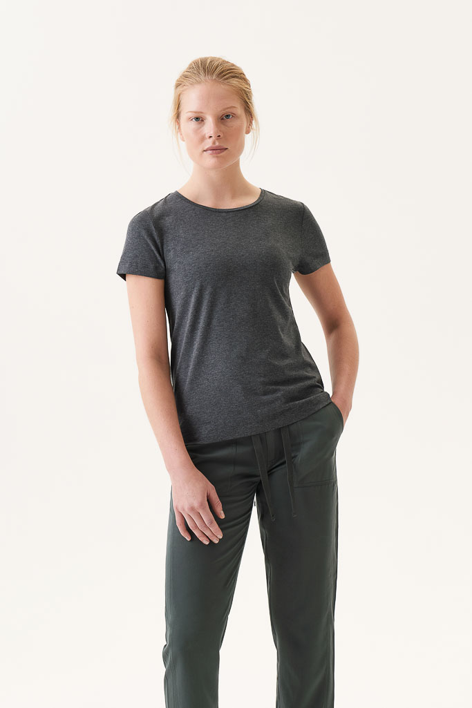 Short Sleeve Bamboo Loungewear Set - Ribbon Ballerinas