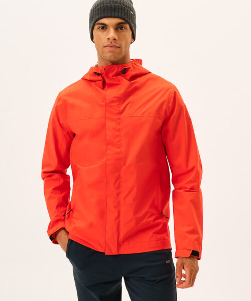 Bam1699 Rowtor Jacket Vibrant Red Bamboo Clothing 2