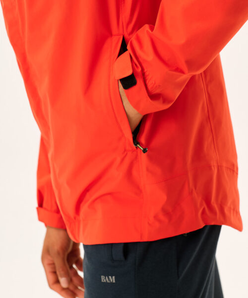 Bam1699 Rowtor Jacket Vibrant Red Bamboo Clothing 3