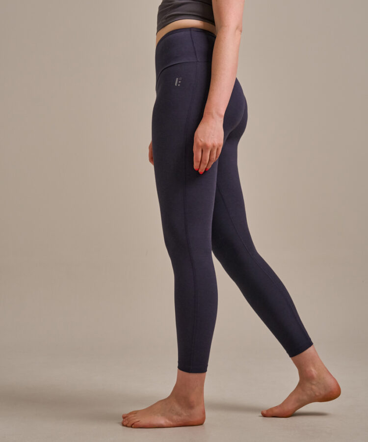 Elise Yoga Leggings Silver Mink