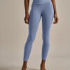 Bam1787 Enduro Deep Waistband Leggings Kynance Blue Bam Clothing 1