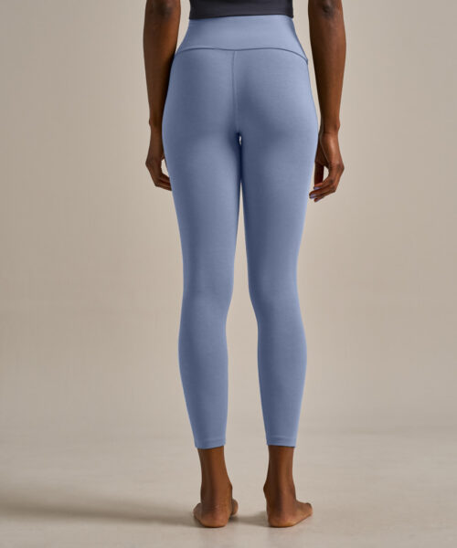 Bam1787 Enduro Deep Waistband Leggings Kynance Blue Bam Clothing 3