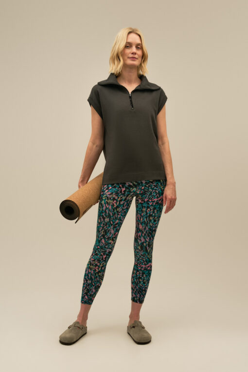Koala Bamboo Pattern Print Women Leggings
