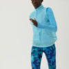Bam1845 Womens 73 Zero Training Gilet Blue Bamboo Clothing 1