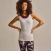 Bam1896 Origin Vest Oatmeal Marl Clothing 1