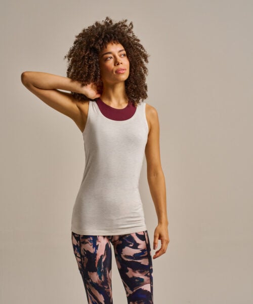 Bam1896 Origin Vest Oatmeal Marl Clothing 2