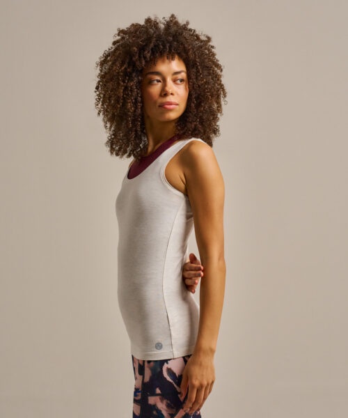 Bam1896 Origin Vest Oatmeal Marl Clothing 3