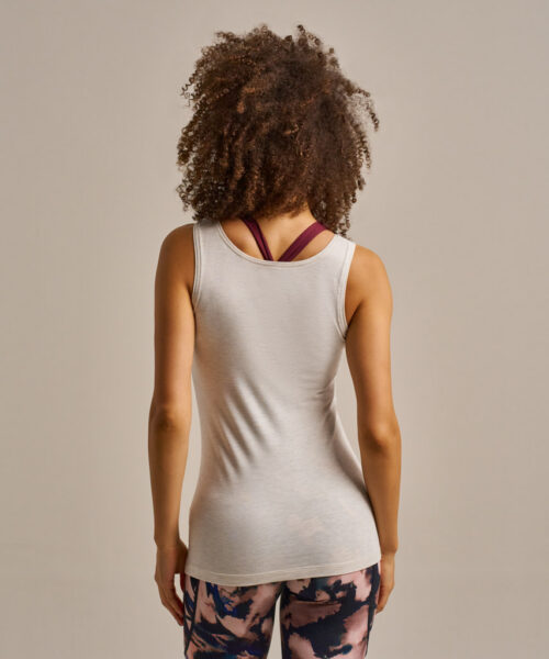 Bam1896 Origin Vest Oatmeal Marl Clothing 4