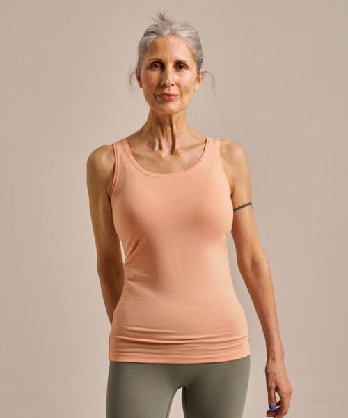 Bam1896 Origin Vest Soft Apricot Clothing 2