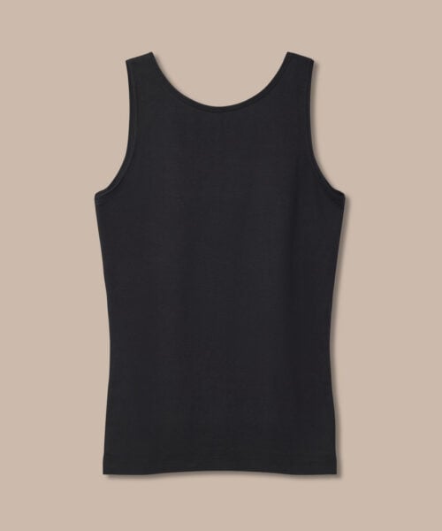 Bam1896 Womens Origin Bamboo Vest Black Bam Clothing 2