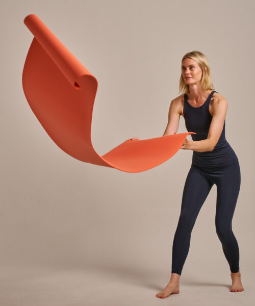 Bam1905 Mallea Strappy Yoga Vest Storm Navy Bamboo Clothing 8
