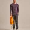 Bam1917 Origin Long Sleeve Top Dark Damson Clothing 1