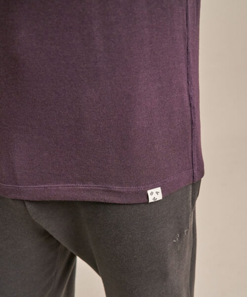 Bam1917 Origin Long Sleeve Top Dark Damson Clothing 6