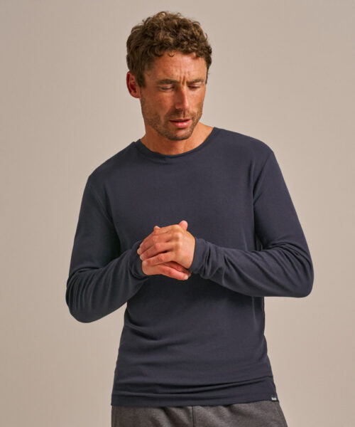 Bam1917 Thermo Luxe Baselayer Storm Navy Bam Clothing 2