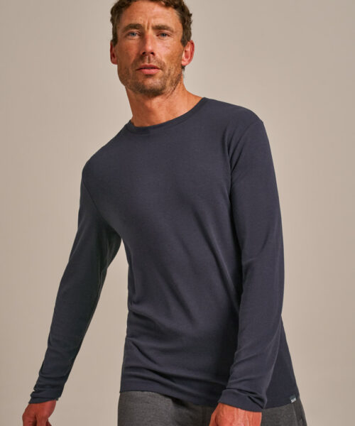 Bam1917 Thermo Luxe Baselayer Storm Navy Bam Clothing 6