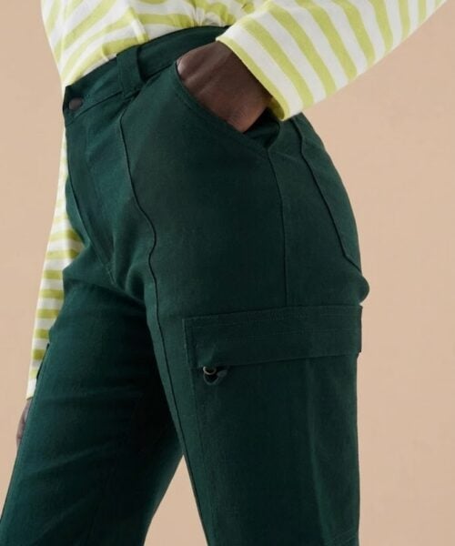 Agallea Slim Leg Cargo Trousers