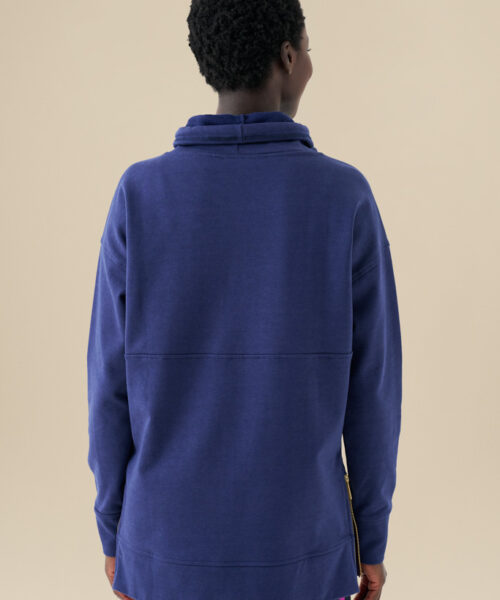 Bam2015 Womens Longline Throw On Sweat Flint Bamboo Clothing 4