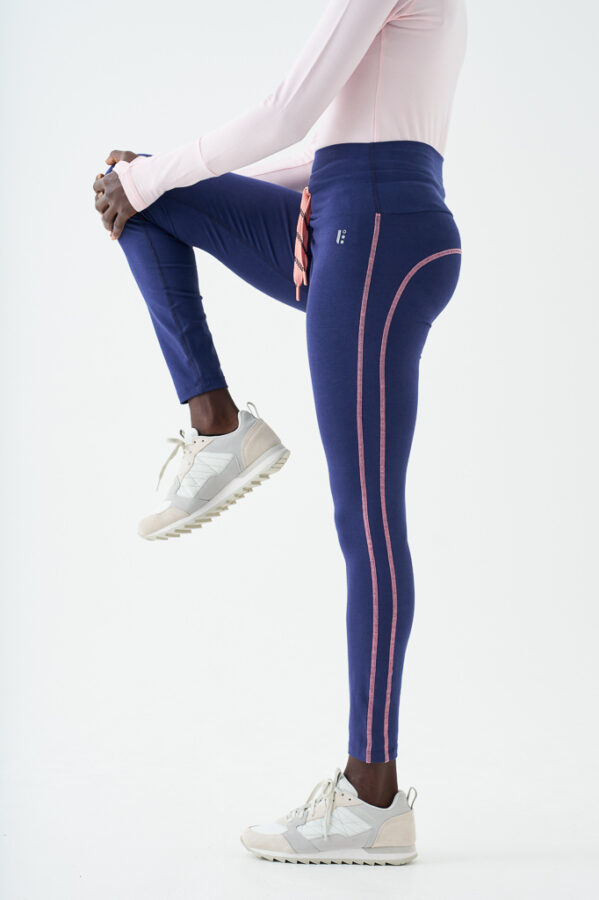Stretch Bamboo High rise Leggings main image 1