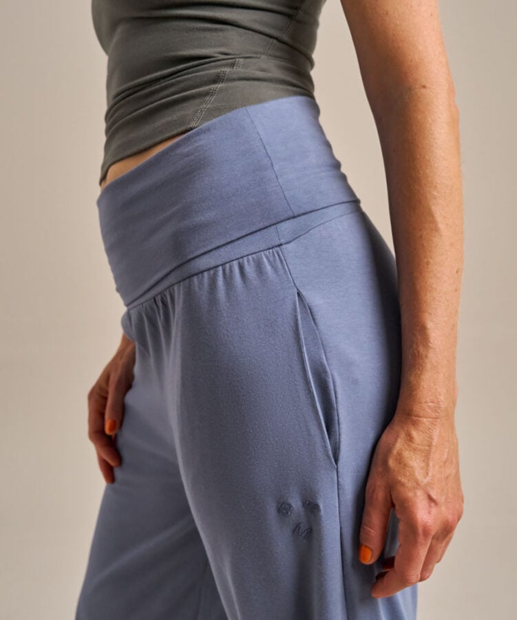 Bam2033 Horizon Cuff Yoga Pant Turtle Dove Bam Clothing 5