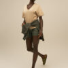 Bam2064 Boxy V Yoga T Shirt Neutral Bamboo Clothing 1