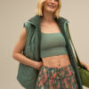 Bam2098 Flip Gilet Amazon Green Bamboo Clothing 1