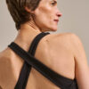 Bam2102 Mallea Cross Back Vest Black Bam Clothing 1