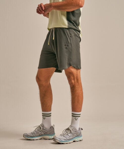 Bam2185 Brook Active Sweat Short Juniper Clothing 2